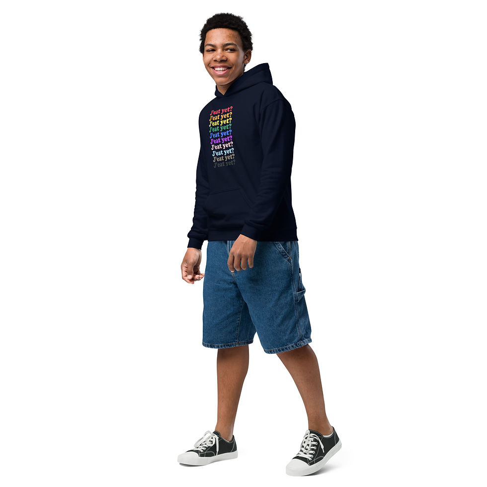 Thumbnail: J'eat Yet? Youth Heavy Blend Hoodie