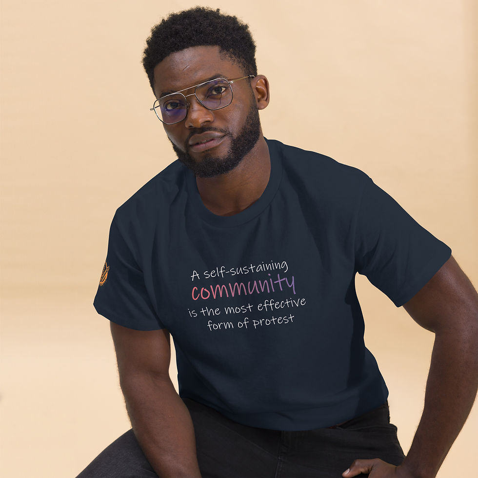 Thumbnail: Community is Protest Unisex Classic Tee