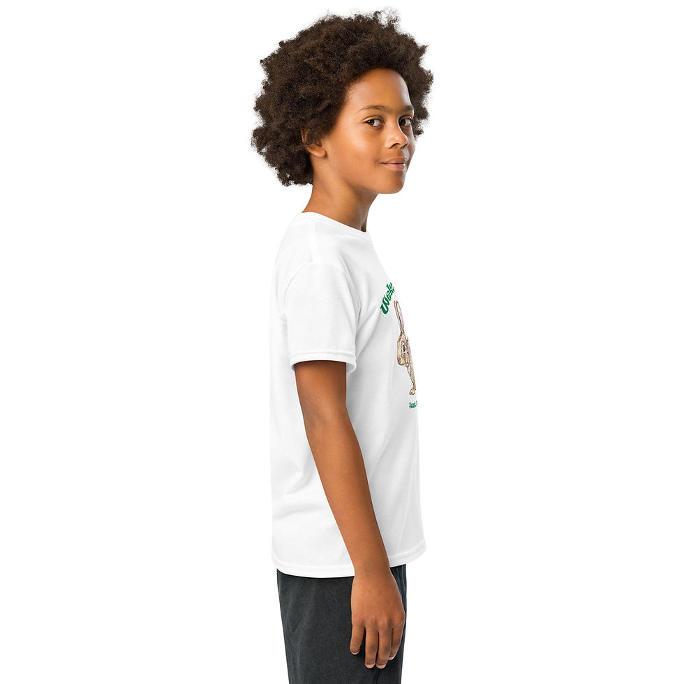 Thumbnail: Wekowehees (Rabbit) Youth T-shirt