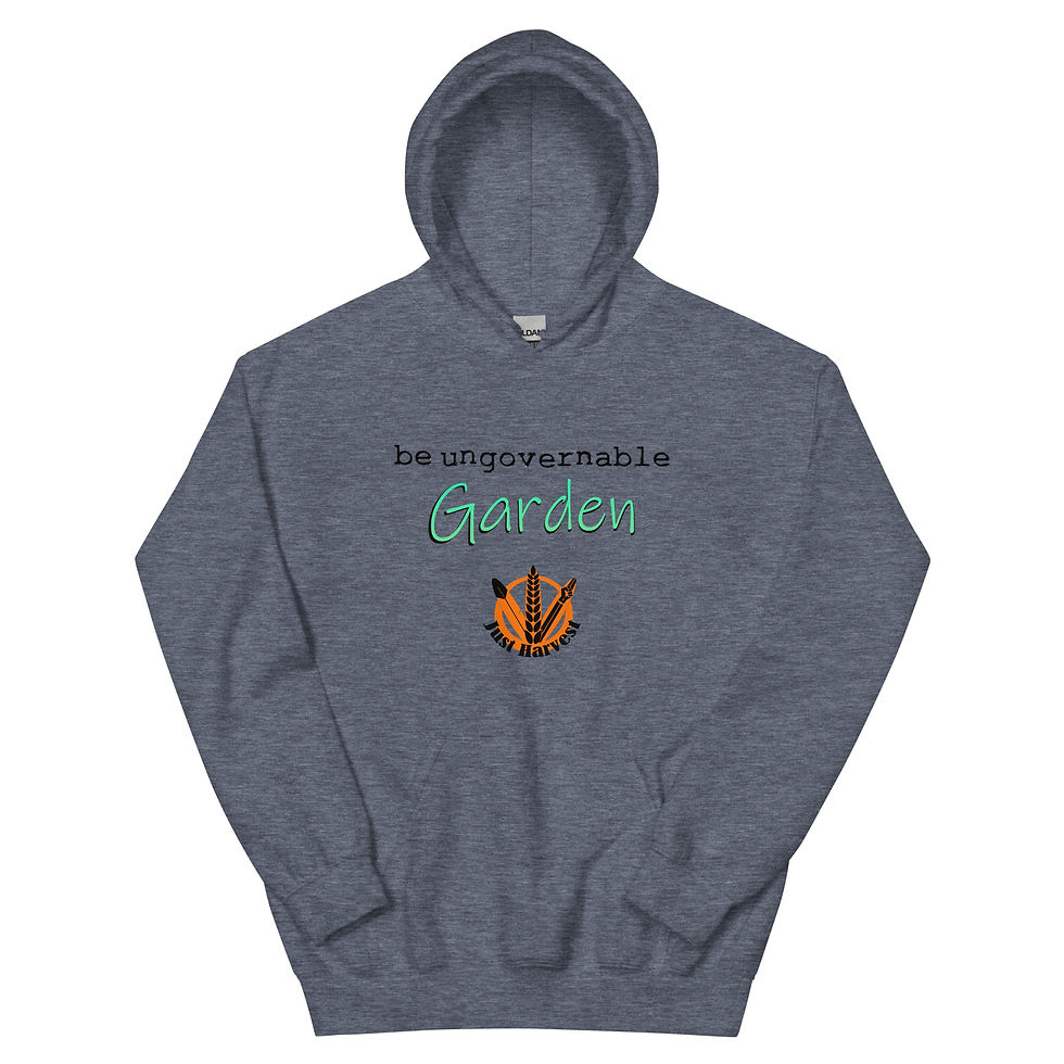 Thumbnail: Be Ungovernable Unisex Hoodie