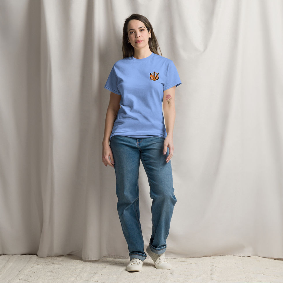 Thumbnail: D'jeat? Just Harvest Logo Unisex Classic Tee