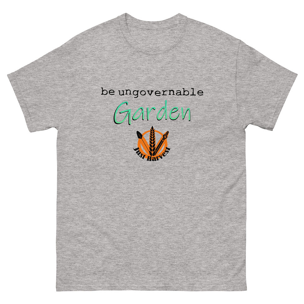 Thumbnail: Be Ungovernable Unisex Classic Tee
