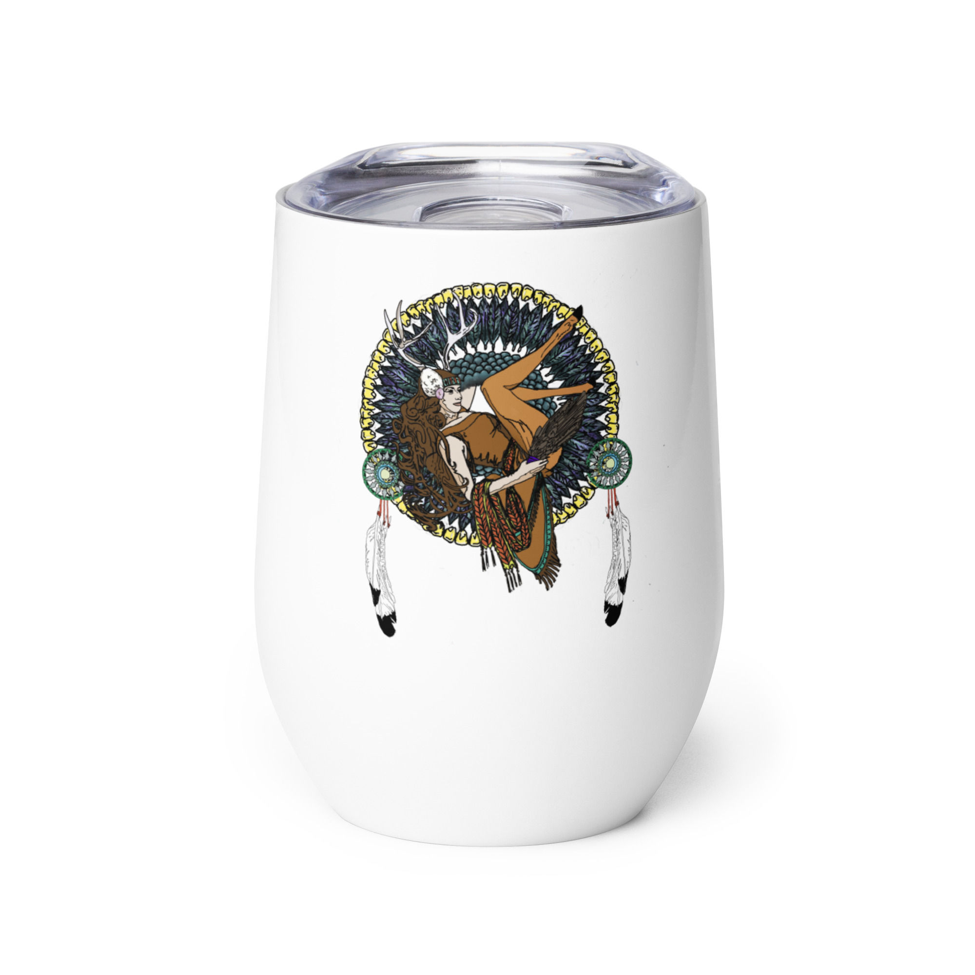 Wine tumbler