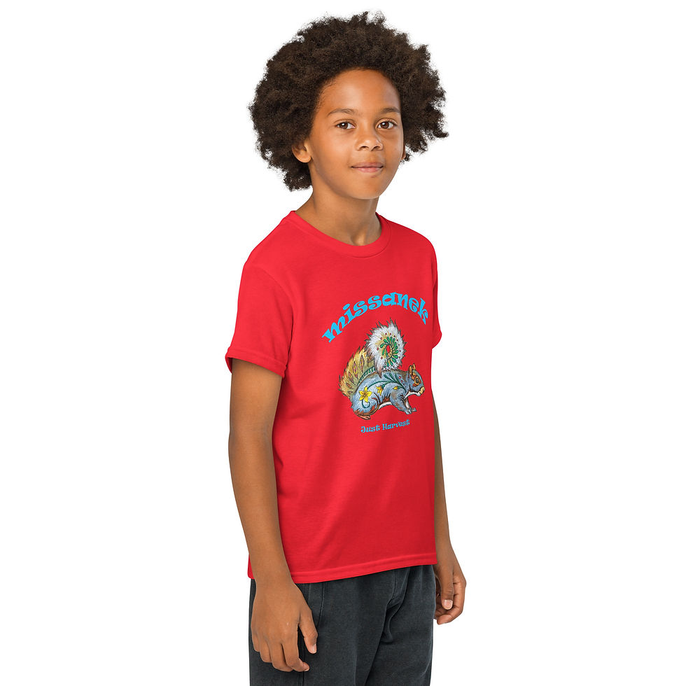 Thumbnail: Missanek (Squirrel) Youth T-shirt