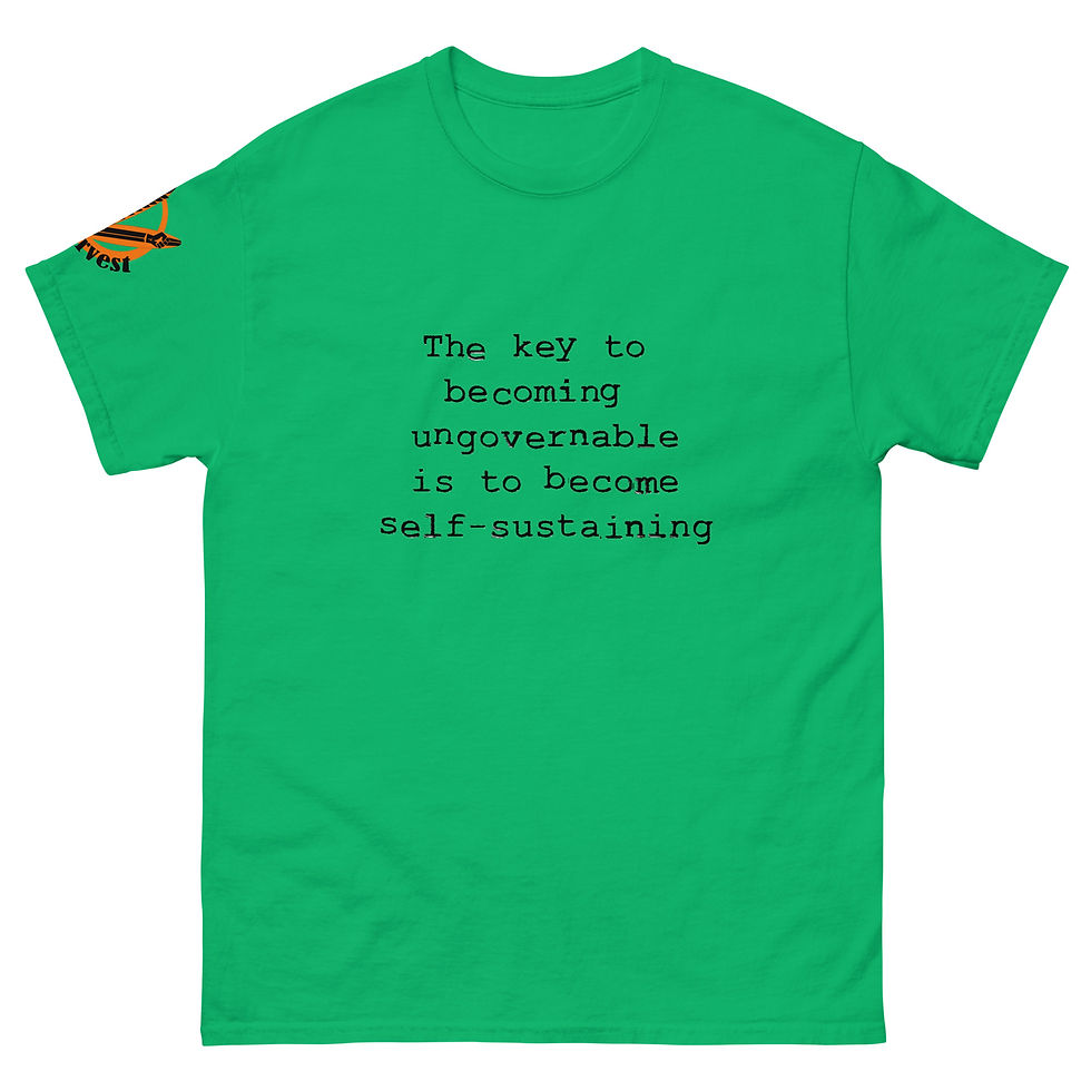Thumbnail: The Key to Becoming Ungovernable Unisex Classic Tee
