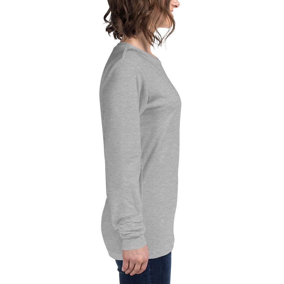 Thumbnail: Orange Shirt Day- Deer Woman- Unisex Long Sleeve Tee
