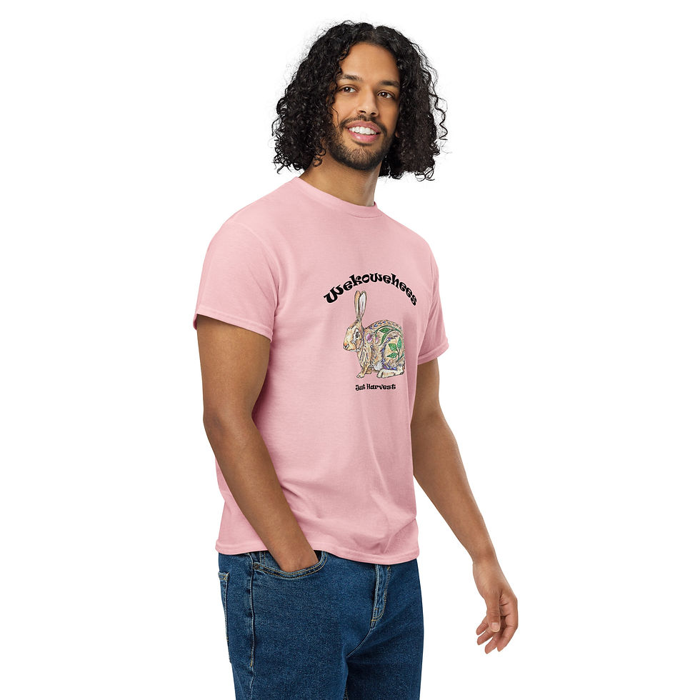 Thumbnail: Wekowehees (Rabbit) Dry Blend® T-Shirt