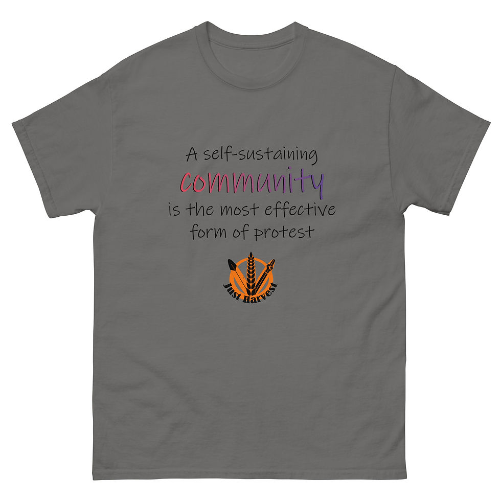 Thumbnail: Community is Protest Unisex Classic Tee