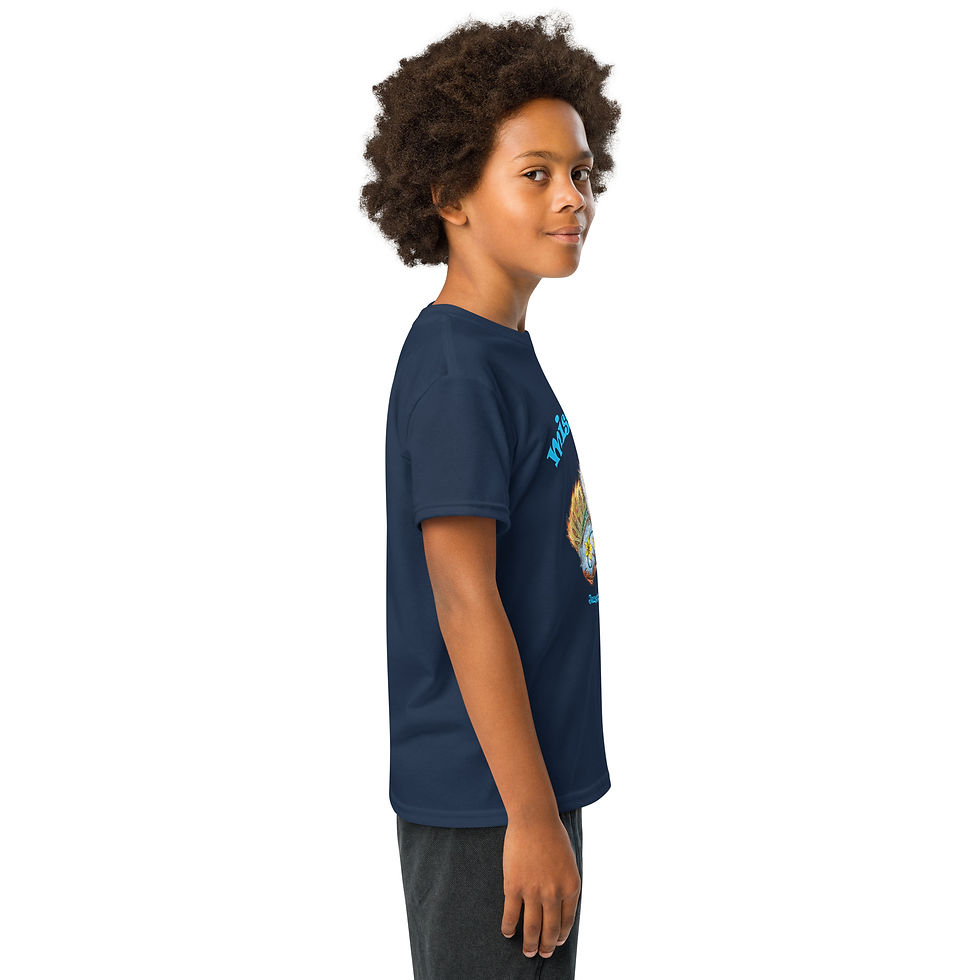 Thumbnail: Missanek (Squirrel) Youth T-shirt