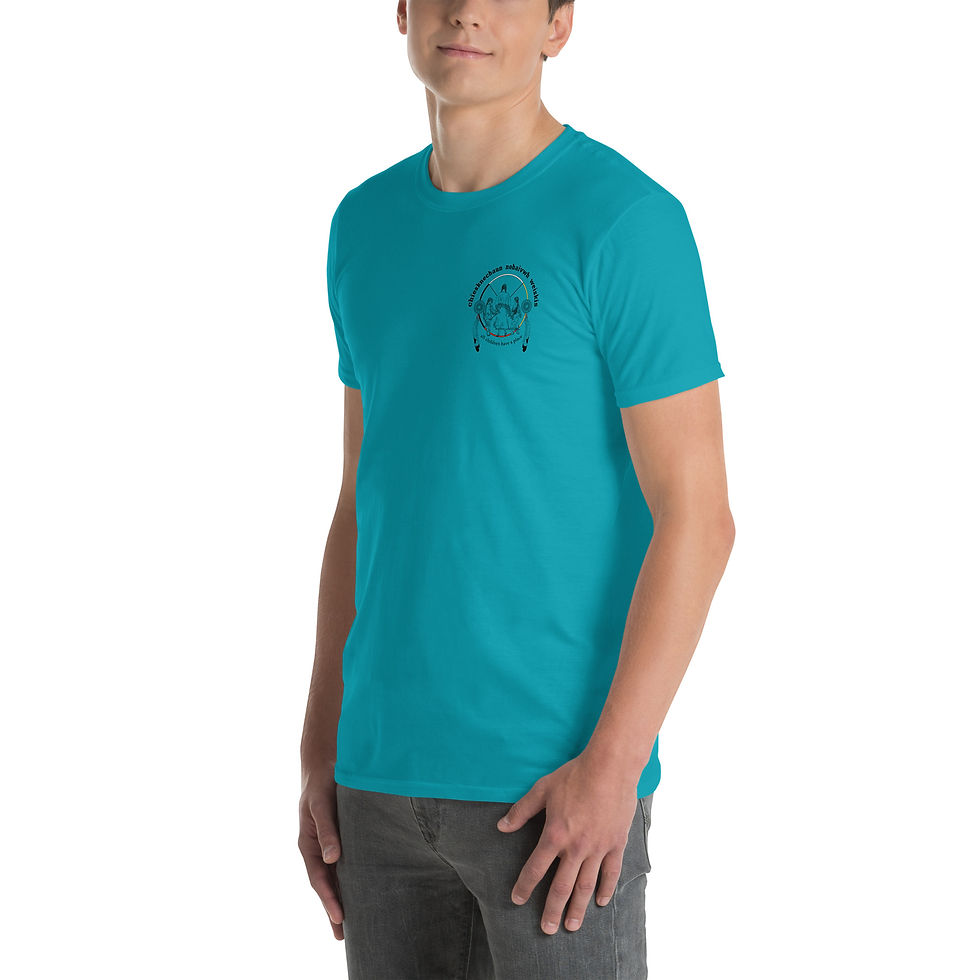 Thumbnail: Orange Shirt Day- Deer Woman- Short-Sleeve Unisex T-Shirt