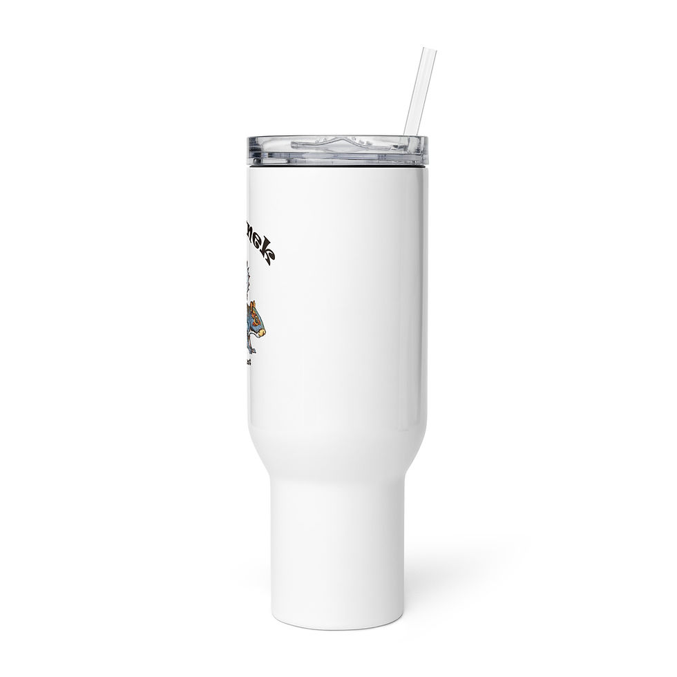 Thumbnail: Missanek (Squirrel) Travel mug with a handle