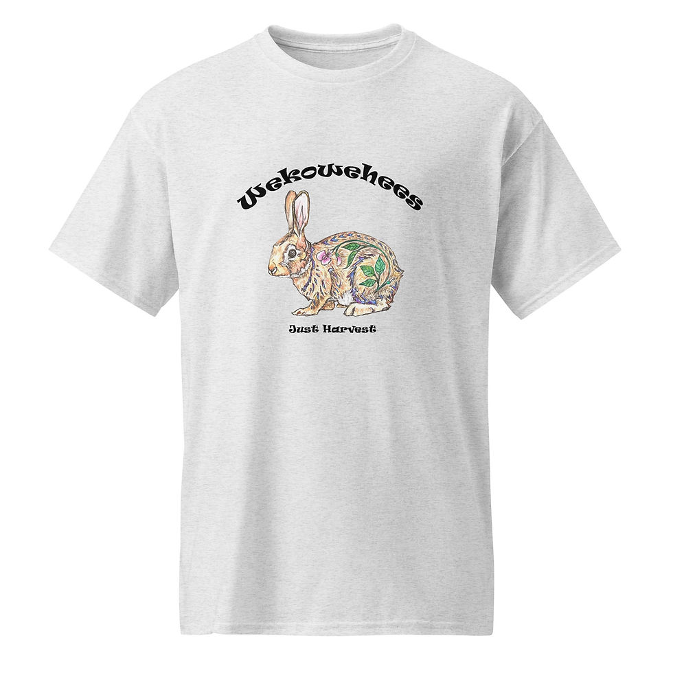 Thumbnail: Wekowehees (Rabbit) Dry Blend® T-Shirt