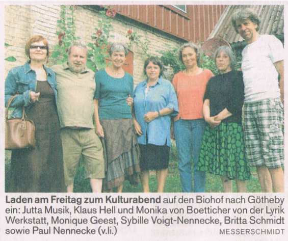 Monique Geest Kultur