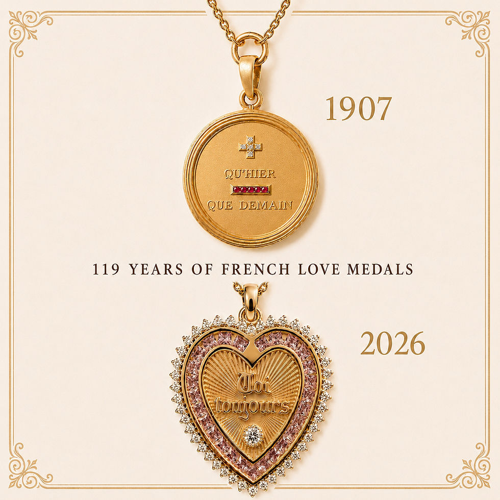 119 Years of French Love Medals | 1907 to 2026