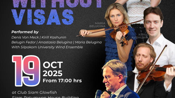 tchaikovsy, music without visas.