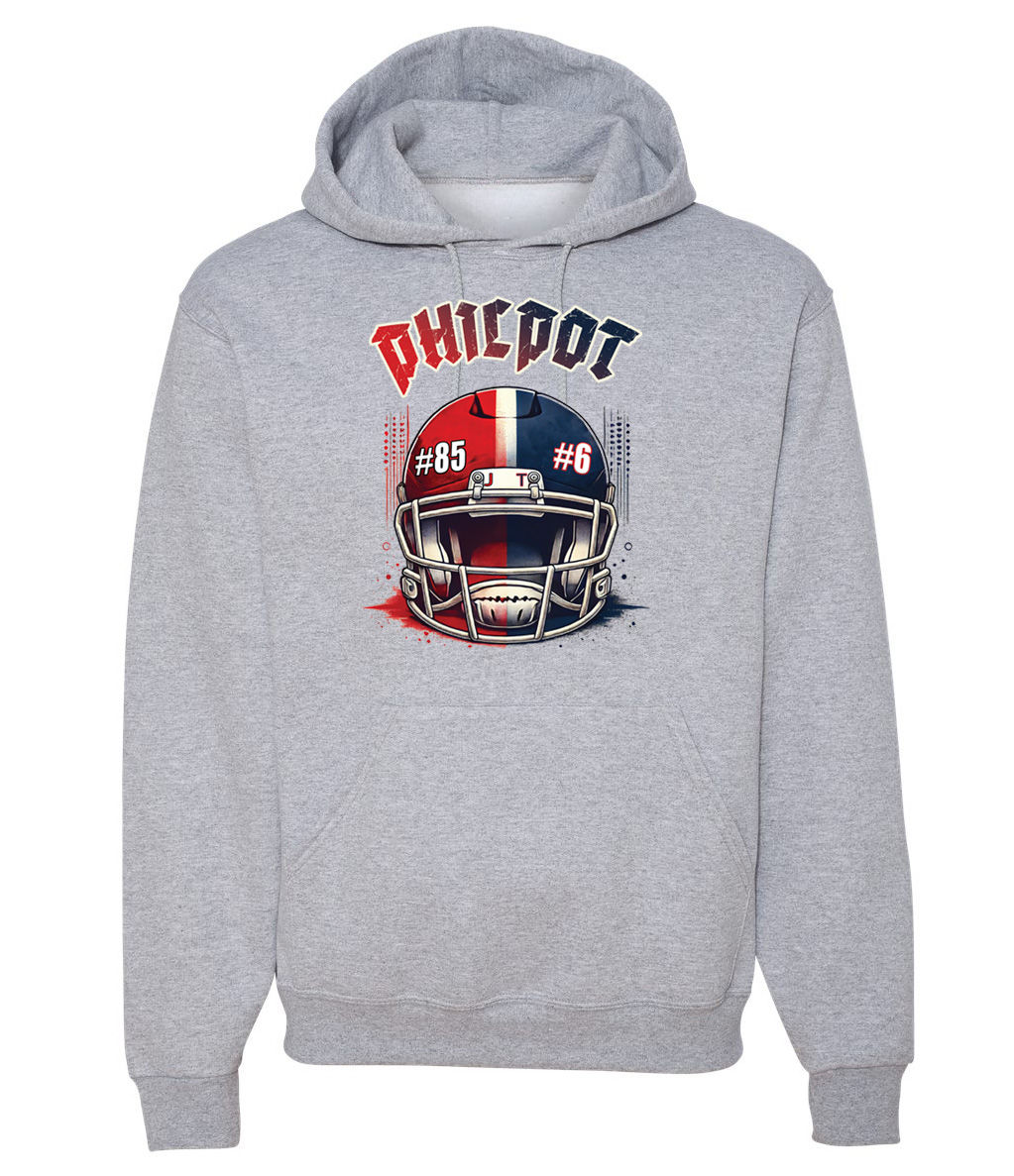 Split or Philpot Unisex Hoodie