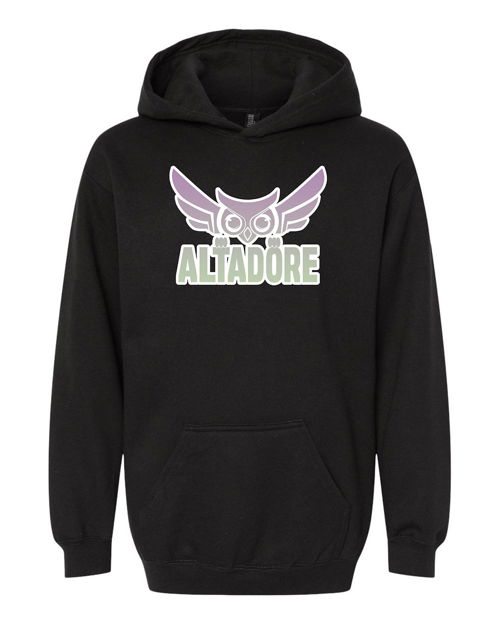 Thumbnail: Altadore Black Hoodie
