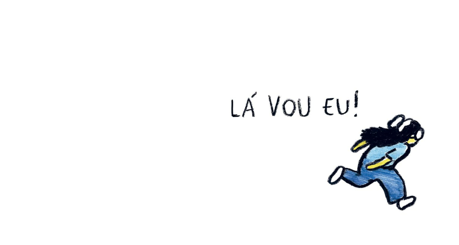 Página do livro Estátua, de Renato Moriconi, Editora Companhia das Letrinhas