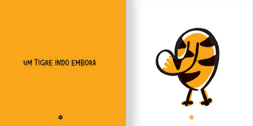 Página do livro 20 disfarces para um homenzinho narigudo de Marcelo Martinez, Editora Nova Fronteira