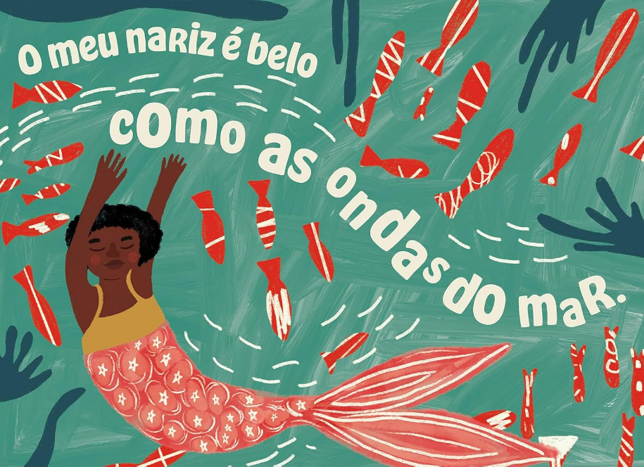 Página do livro Neguinha, sim!, de Renato Gama e (il) Bárbara Quintino, Editora Companhia das Letrinhas