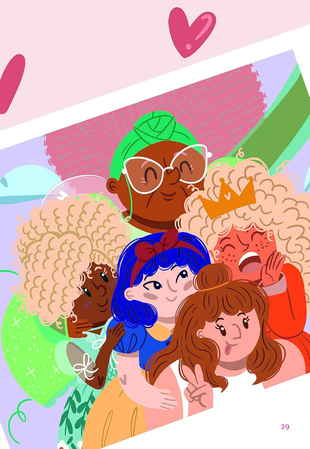 Página do livro O pedido da Fada Madrinha, de Janaina Tokitaka e (il) Flávia Borges, Companhia das Letrinhas