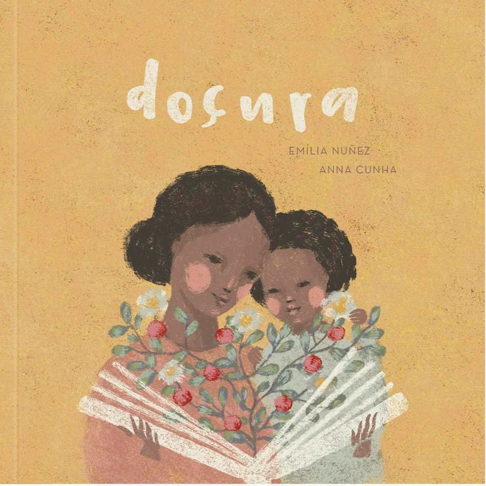 Capa do livro DOÇURA, de Anna Cunha, TIBI EDITORA