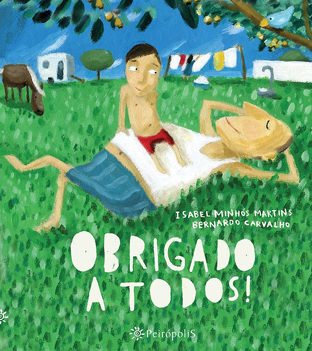 Capa do livro "Obrigado a todos!"