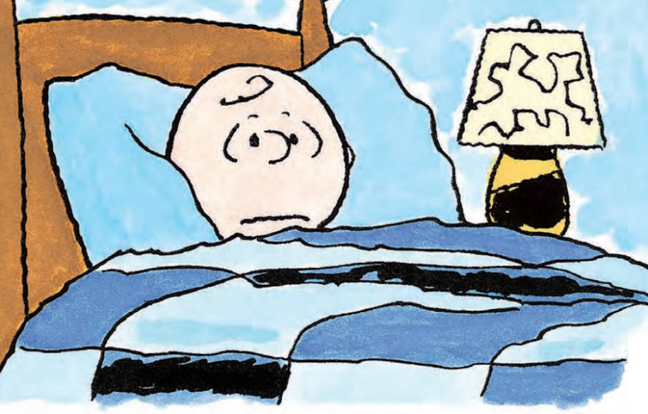 Página do livro Snoopy - é hora da escola, Charlie Brown, de Charles M. Schulz, Editora Companhia das Letrinhas