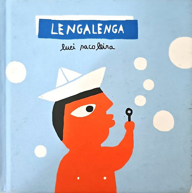 Capa do livro Lengalenga, de Luci Sacoleira, Amelí Editora