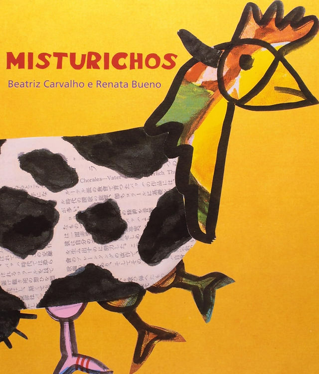 Capa do livro Misturichos, de Renata Bueno (Autor), Beatriz Carvalho, Editora WMF Martins Fontes