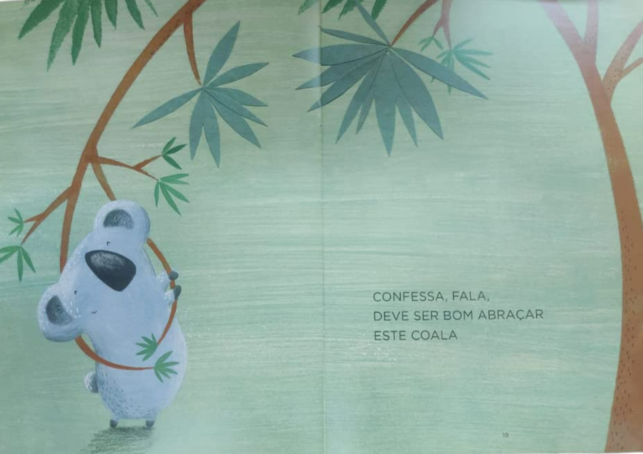 Página do livro Haicais animais, de Fred Di Giacomo e (il) Vanessa Prezoto, Editora Panda Books