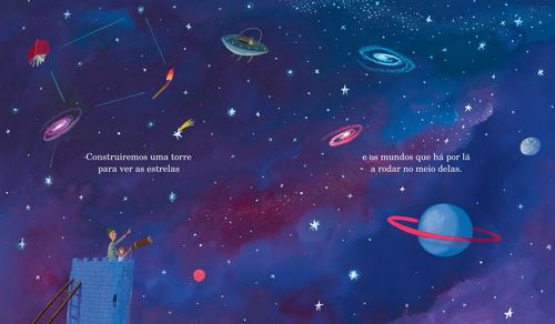 Página do livro O que vamos construir: Planos para nosso futuro juntos, de Oliver Jeffers, Editora‎ Salamandra