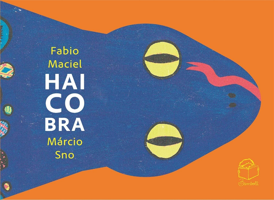 Capa do livro HAICOBRA, de Fabio Maciel, Editora Bambolê
