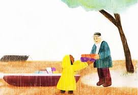 Página do livro A grande enchente, de Sérgio Caparelli e (il) Marcella Tamayo, Editora L&PM