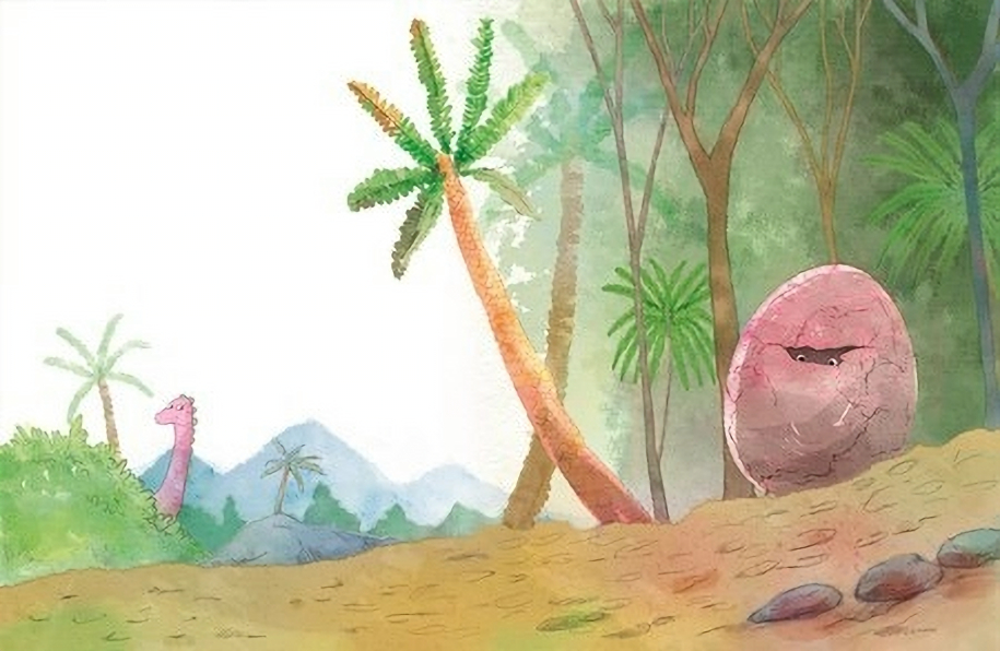 Página do livro Dinos Haicais, de Elizabeth Fontes, MUNDO LEITURA EDITORA