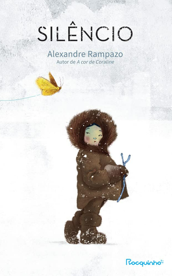 Capa do livro Silêncio, de Alexandre Rampazo, Editora Rocquinho (Rocco)