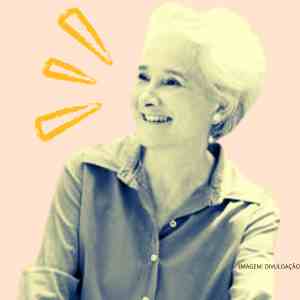 Imagem da autora Angela Lago.