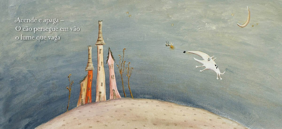 Página do livro Na sopa do sapo, de Alvaro Posselt e (il)  Eve Ferretti, Editora Insight