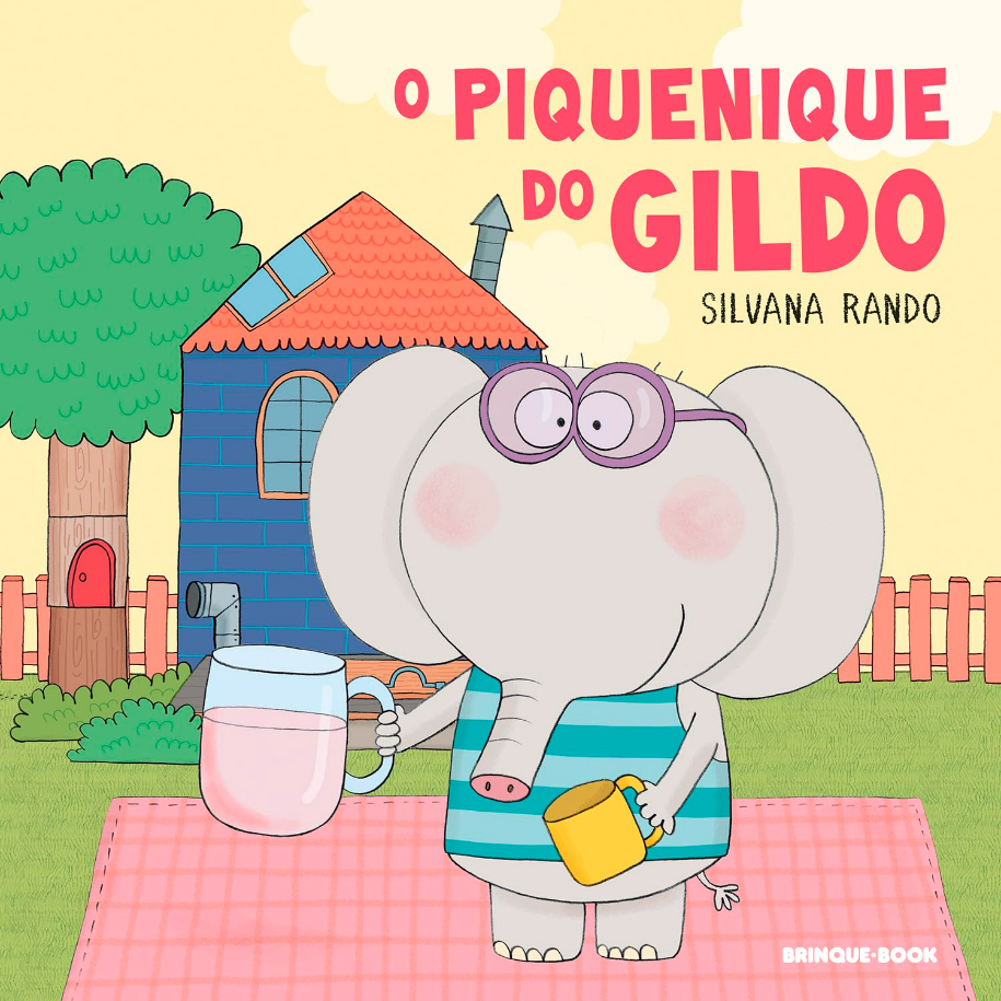Capa do livro O piquenique do Gildo, de Silvana Rando, Editora Brinque-Book