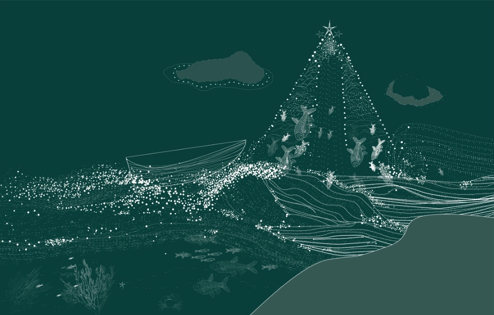 Página do livro “Poeira de Diamantes: Vozes e histórias nascentes em terras brasileiras”, Editora Peirópolis.