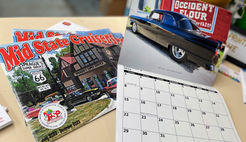 Custom Full Color Calendars