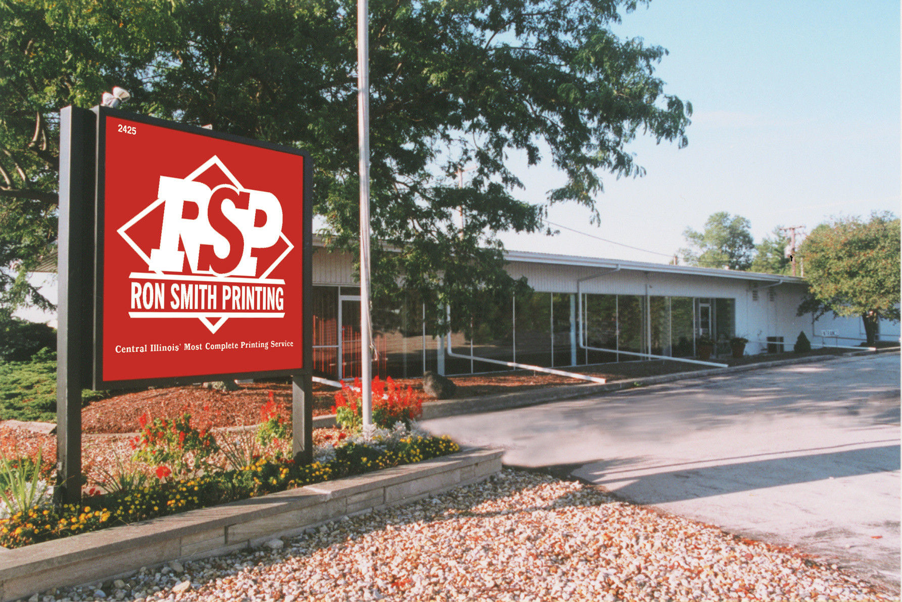 Ron Smith Printing, Bloomington, IL, Custom Printing, Tabs, Full Color