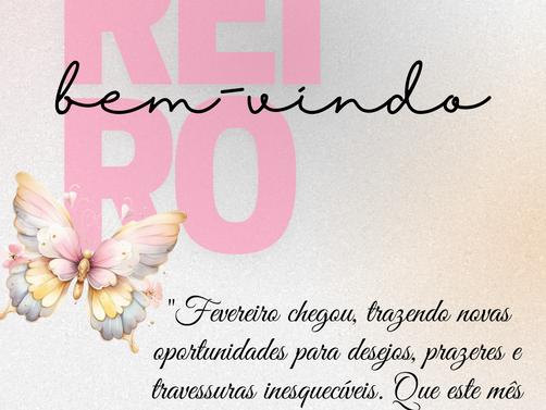 Bem vindo Fevereiro
