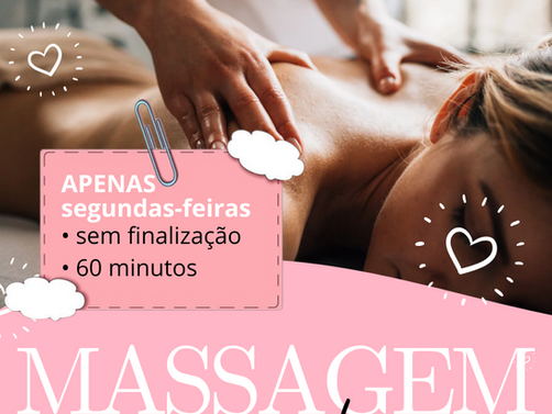 Promoção especial de segunda-feira