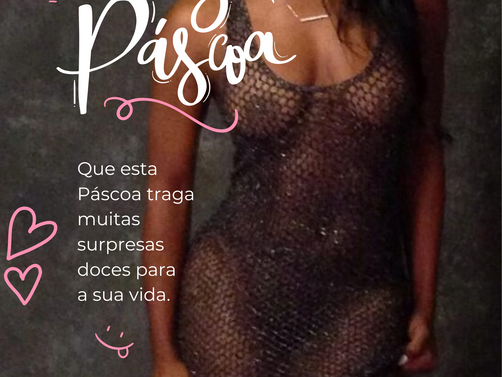 Feliz Páscoa! 🐇