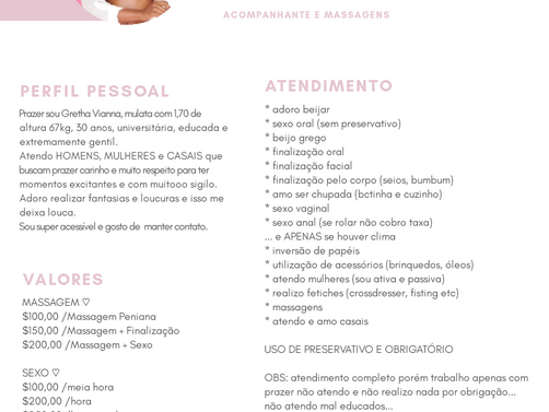 Meu atendimento ♡