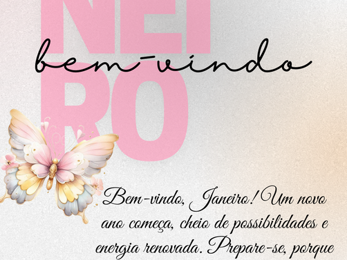 Bem-vindo, Janeiro! 🌟🔥