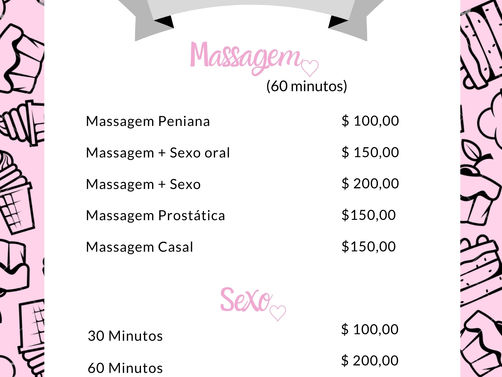 Meu atendimento ♡