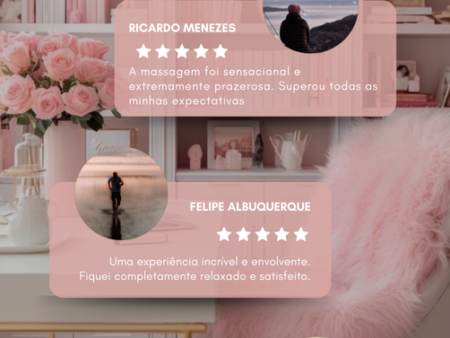 Feedbacks de clientes
