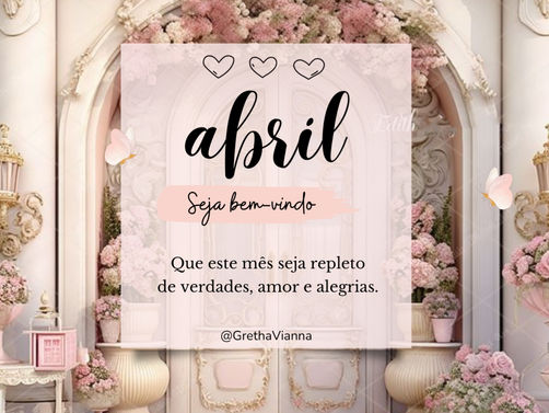 Bem vindo!